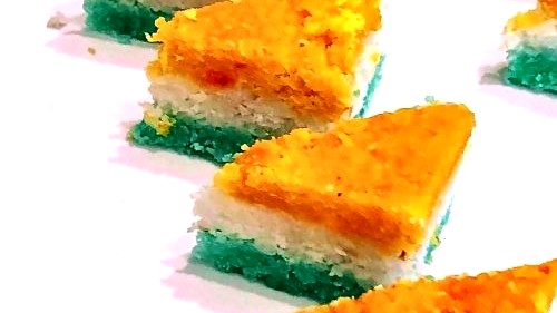 Image of Tricolour Barfi with a Twist of Health